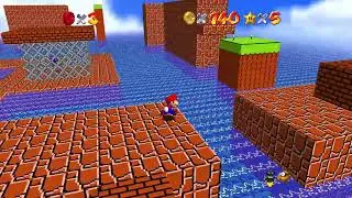 Super Retro World by ShoutWout - Mario Builder 64