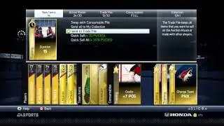NHL 14: Pack Opening's & Giveaway Results (HUT LIVE PULLS)