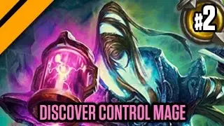 Day[9] HearthStone Decktacular #184 - Discover Control Mage P2