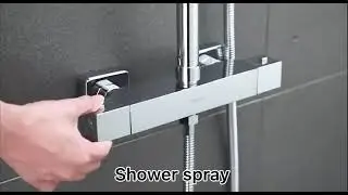 Rain Shower Set Bathtub Tap Shower Mixer/ Shower Faucet Mixer