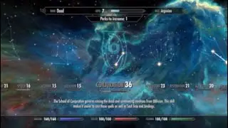 How to level up conjuration fast in Elder Scrolls V skyrim