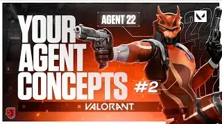 Вы прислали мне свои идеи для агентов Valorant