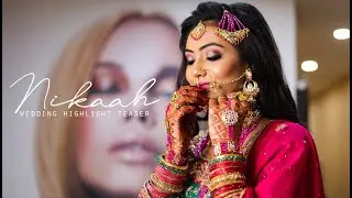 Muslim wedding highlight teaser 2022 | Muslim wedding #rewa |Beautiful Indian Muslim Wedding