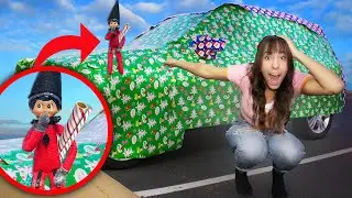 My Bad Elf on the Shelf is BACK!!