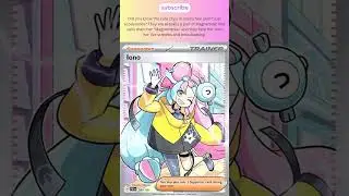 The Most FAMOUS Influencer in Pok&eacute;mon! 🤳 #shorts#pokemon #pokemomtcg