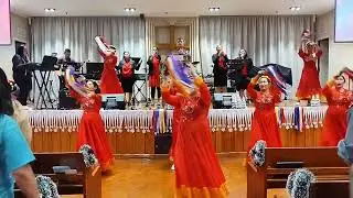 THANK YOU LORD|TAMBOURINE PATTERNS ( MAGNIFICENT, BLESSINGS, HOPE, DECLARATION A)