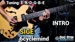 SIGE - 6cyclemind Guitar Tutorial