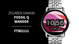 Zegarek Smartwatch Fossil Q Wander FTW2111 | Zegarownia.pl