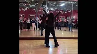 Andy and Virginia bachata Dance Lesson at Starlite, Friday night, 01/23/2026