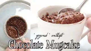 Havermout Ontbijt met Pure Chocolade Topping
