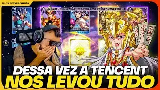 ♋🔥 ALL-IN GRANDE MESTRE SAGE - DESSA VEZ A TENCENT NOS LEVOU TUDO E MAIS UM POUCO! 🔥♋
