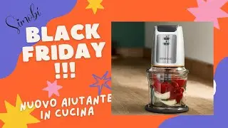 Black Friday | Acquisti online | Tritatutto Kenwood | Nuovo alleato in cucina... #kenwood #simobí