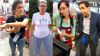 Ultimate Public Freakout - Karens That Think They’re Smart #5