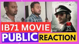 IB 71 Public Reaction | First Day First Show | Vidyut Jammwal | Anupam Kher |
