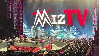 WWE Raw Fiserv Forum Milwaukee 12/20/21 - Lee Family Videos