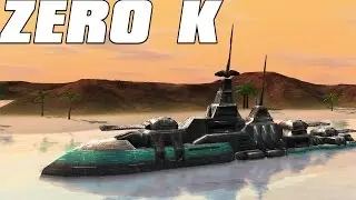 Zero-K Gameplay - River Team Battle