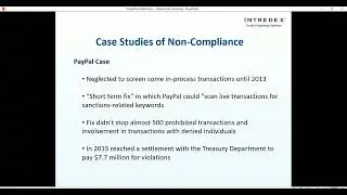 Linqs | Companies violated compliance with KYC and Watch List screening