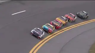 TOYOTAS GET A JUMP ON DRAFTING IN OPENING DAYTONA 500 PRACTICE