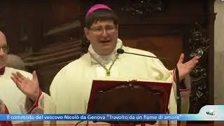 Il commiato del vescovo Nicolò da Genova 