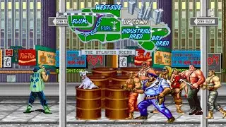 FINAL FIGHT ALL BOSS HACK EDITION [SNES SOUND] 