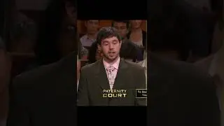 Stupid lie cracks up courtroom..#relationship #court #case #judge #father #mother #shorts #fyp