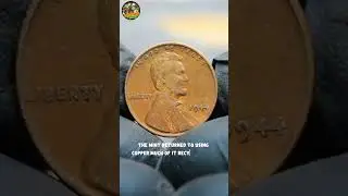 The 1944 Lincoln Penny - Real Value & Rare Coin Secrets You Must Know #rare #coins #pennyworthmoney