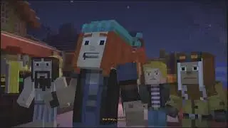 Minecraft: Story Mode Episode 8 2/2