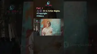 ⚠️🎨 AI vs Artist Rights #Copyright #Ethics #ArtistRights #Authorship #Ownership #HumanArtistry Part1