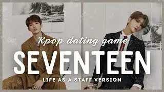 A CARAT AT PLEDIS | KPOP SEVENTEEN DATING GAME [LIFE VERSION]