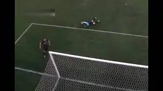 football funny goal #football #fifa #ronaldo #massi #trending #short #viral