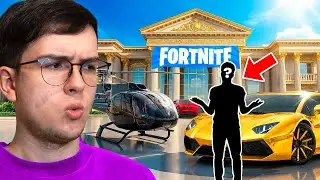 Um Pro Player de Fortnite com a Fortuna de Mais de 100 Milh&otilde;es de Reais.