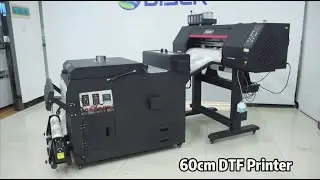 60cm DTF Printer,with Economical powder shaker, integrating powder shaking and drying. #dtfsupplier