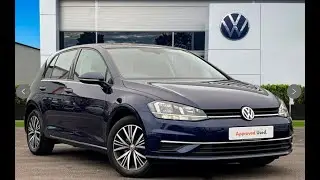 Approved Used Volkswagen Golf Mark 7 1.4 TSI Atlantic Blue Automatic | Wrexham Volkswagen