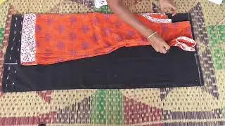 Chudithar Top cutting in easy method ||  Chudi Top cutting in Tamil