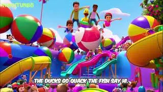 💦 Splish Splash Play &ndash; Fun Water Song for Kids | Splashing Rhymes