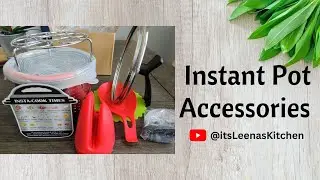 MUST HAVE Instant Pot Accessories | TOP Instant Pot Accessories to BUY | BEST Instant Pot Inserts