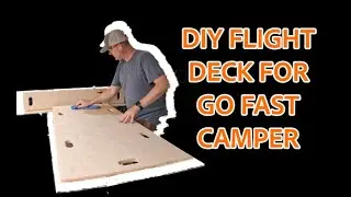 DIY Tacoma Flight Deck Build | Go Fast Camper Setup