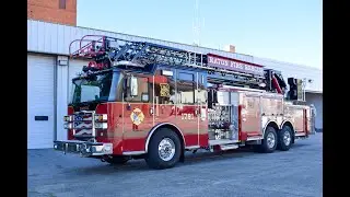 Truck Walk-Around: Raton Enforcer 105' Aerial