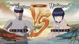 Naruto Shippuden Ultimate Ninja Storm 4 CPU: Reanimated Mu vs PTS Hinata