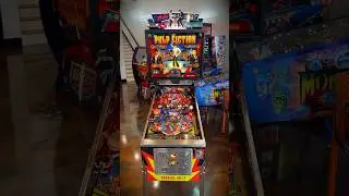Pulp Fiction Limited Edition (LE) Pinball Machine by @rawthrills  flipnoutpinball.com/shop
