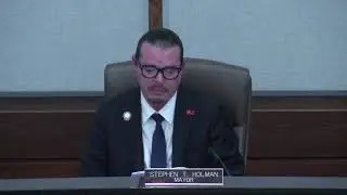 City Council Meeting, 1/13/26