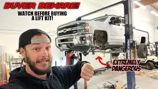 The Absolute WORST Lift Kit Install I've Ever Seen!