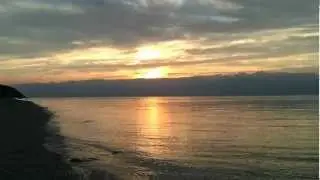 Sunset over Long Island Sound