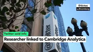 Twitter Sold Data Access to Cambridge Analytica-Linked Researcher