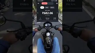 In Drive Part Time Earning 💸 | Ola | Uber | Rapido Earning | Bike Taxi #earning #indrive #ola #uber