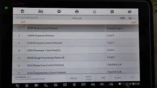 Remote diagnostic ASB Interface ,Range Rover 2018