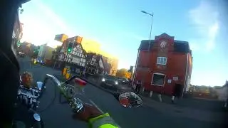 boom trike ride just a simple journey Dinkys Diner too home