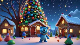 Ten Little Candy Bears Dancing | Sweet Kids Song | Fun Nursery Rhyme