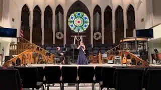 Kayla Adams, Kristy Mezines - Concerto in E flat