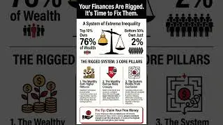 Why You&rsquo;re NOT Failing at Finance (The System Is) 🛑💸 #Shorts